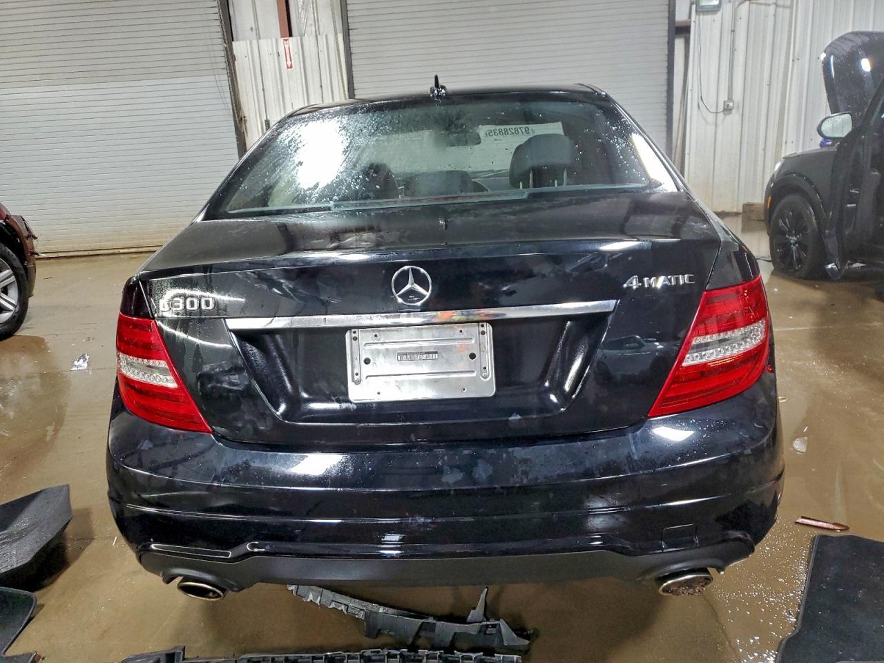 2012 MERCEDES-BENZ C-CLASS
