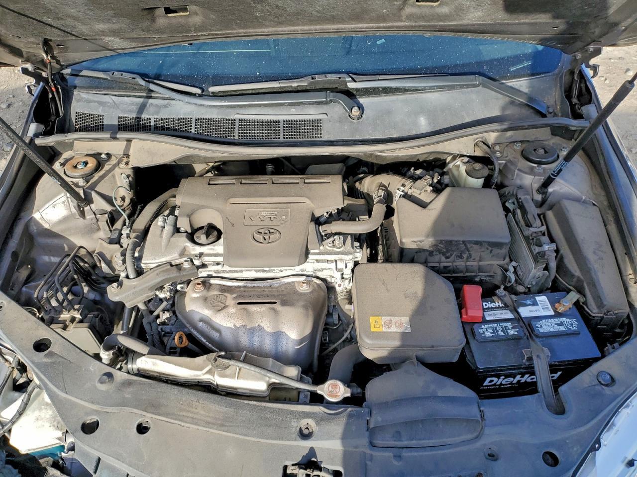 2017 TOYOTA CAMRY