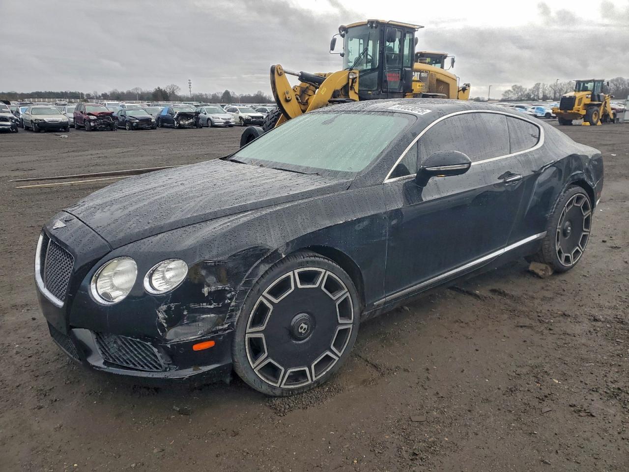 2013 BENTLEY Continental