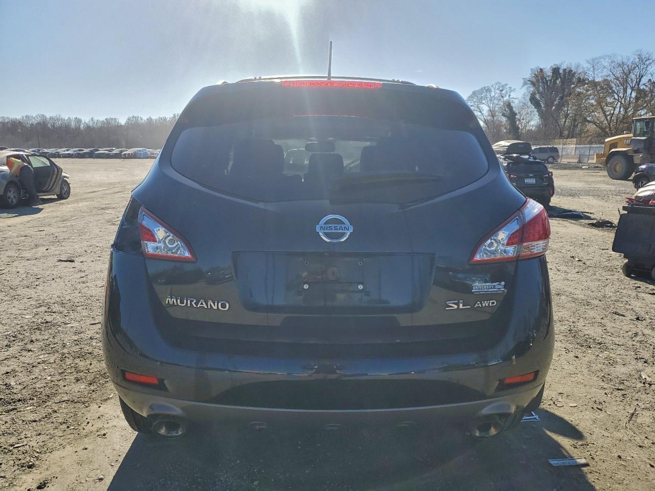 2012 NISSAN MURANO