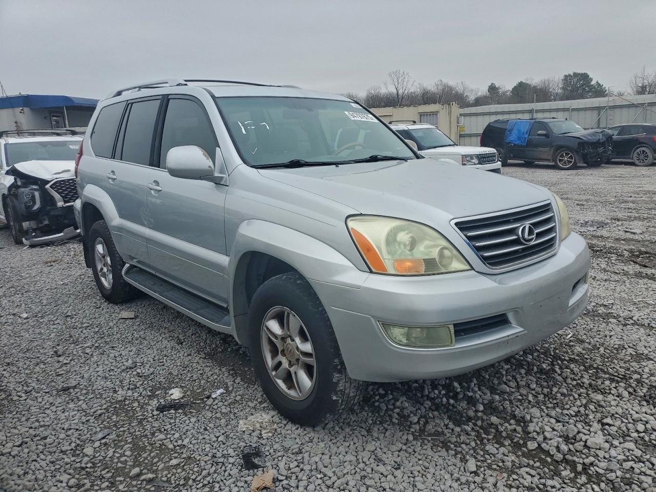 2007 LEXUS Gx 470