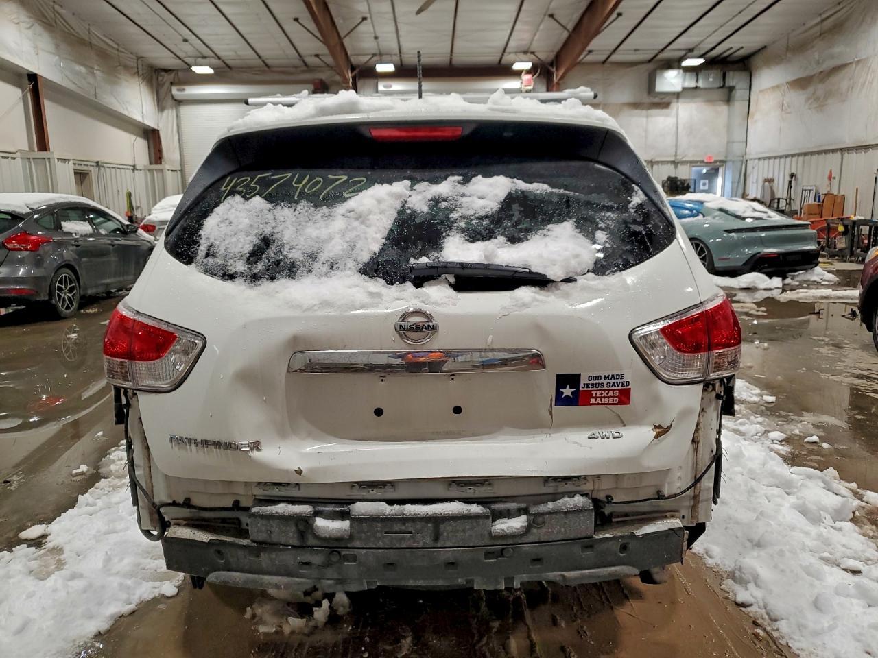 2015 NISSAN PATHFINDER