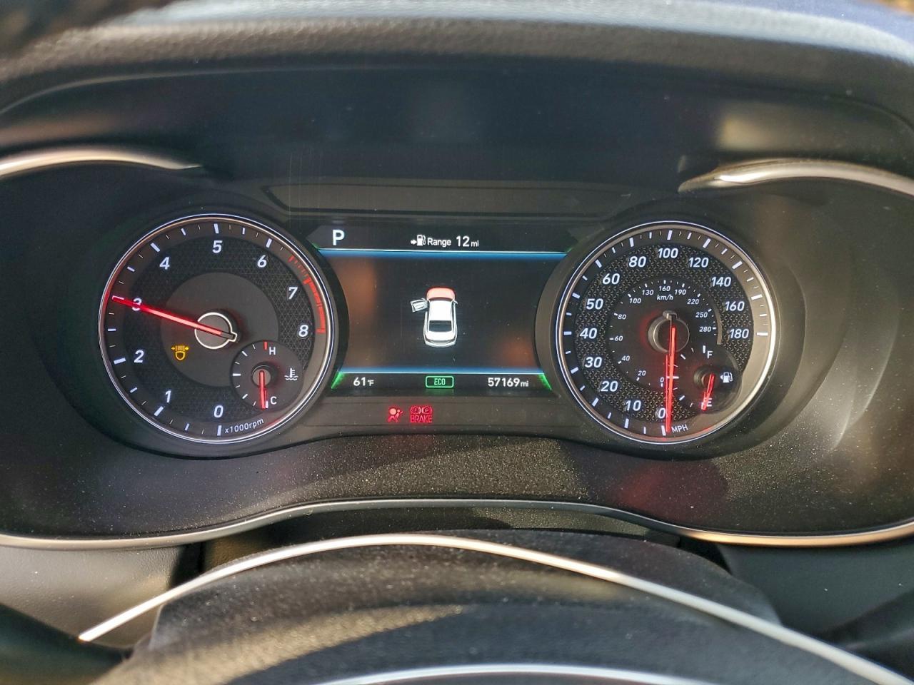 2019 GENESIS G70