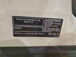 2008 SAAB 9-5
