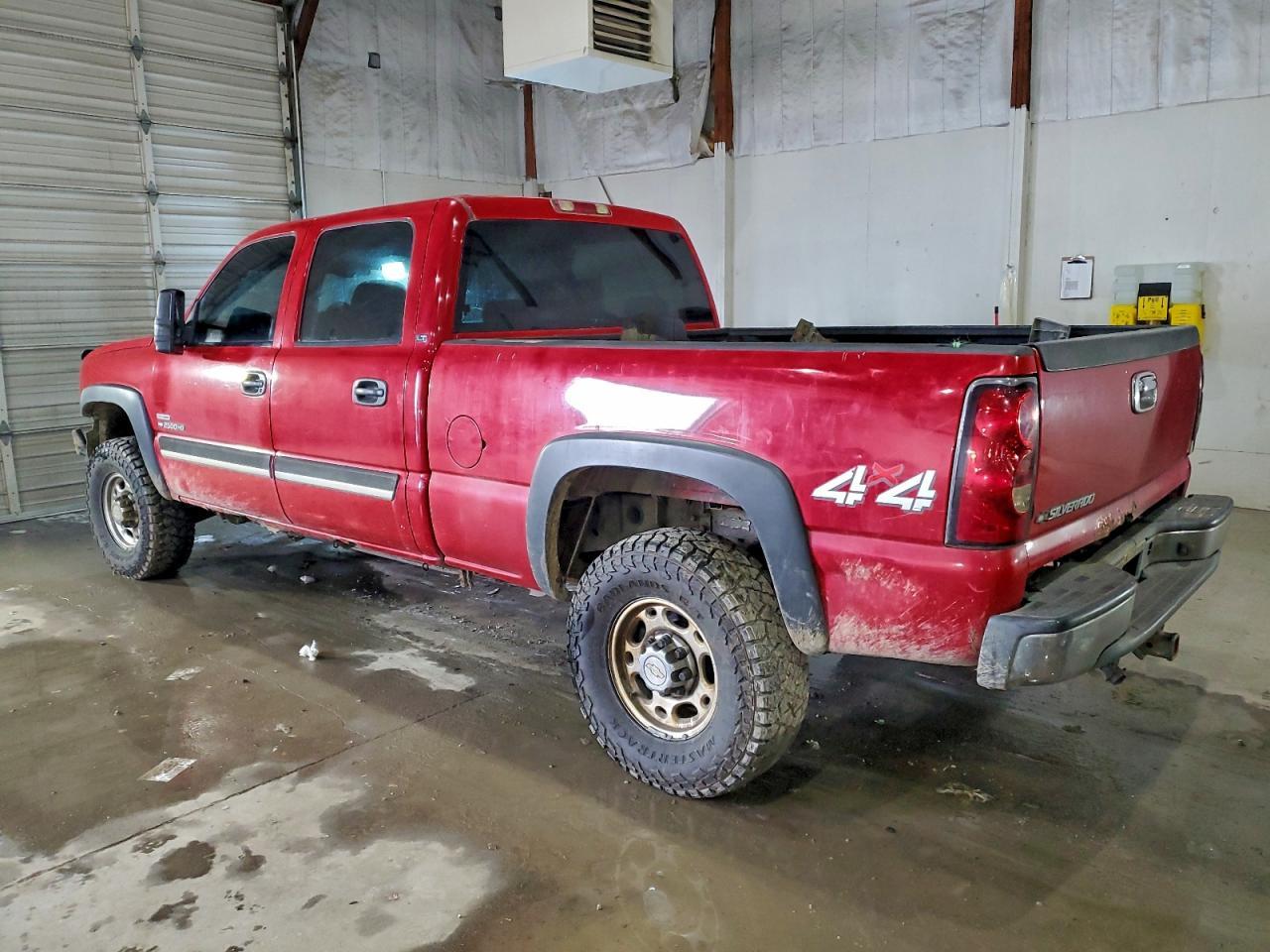 2007 CHEVROLET Silverado 2500