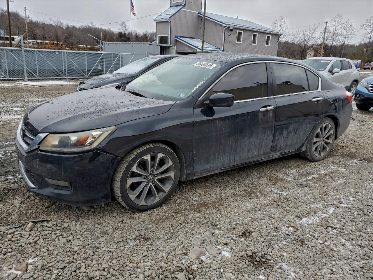 2015 HONDA ACCORD