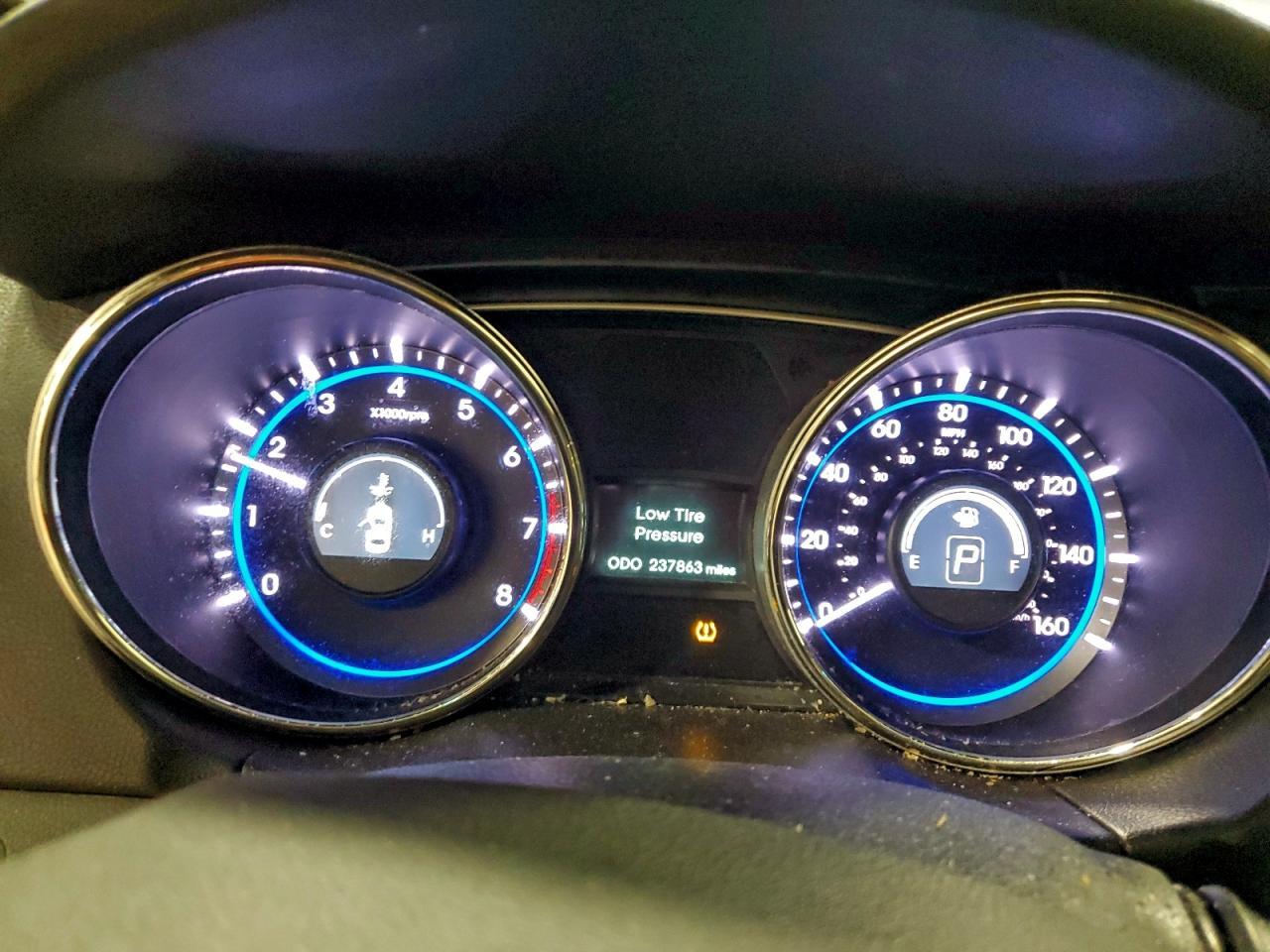 2012 HYUNDAI SONATA