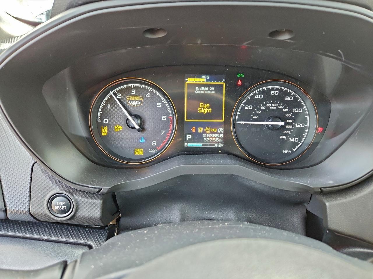 2023 SUBARU FORESTER
