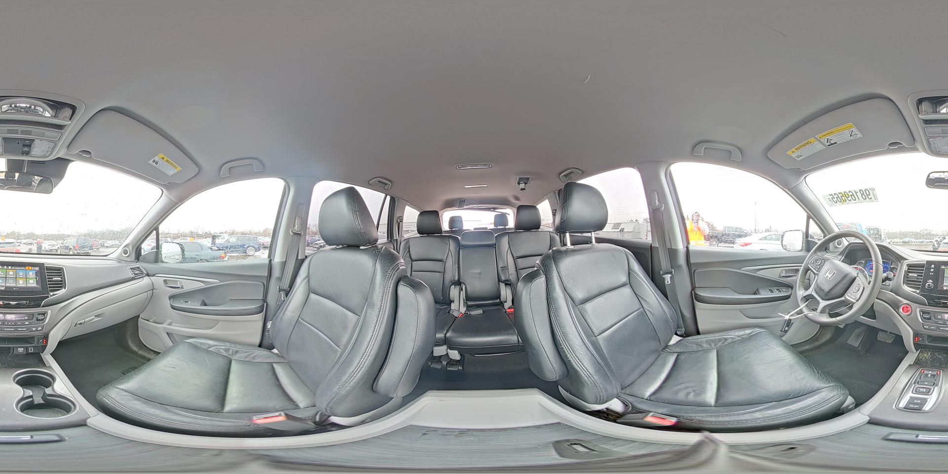 2021 HONDA PILOT