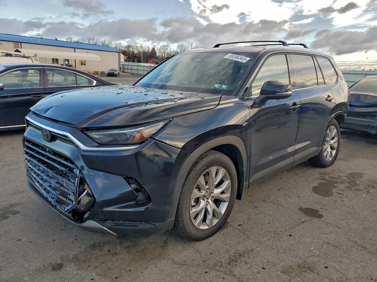 2025 TOYOTA HIGHLANDER
