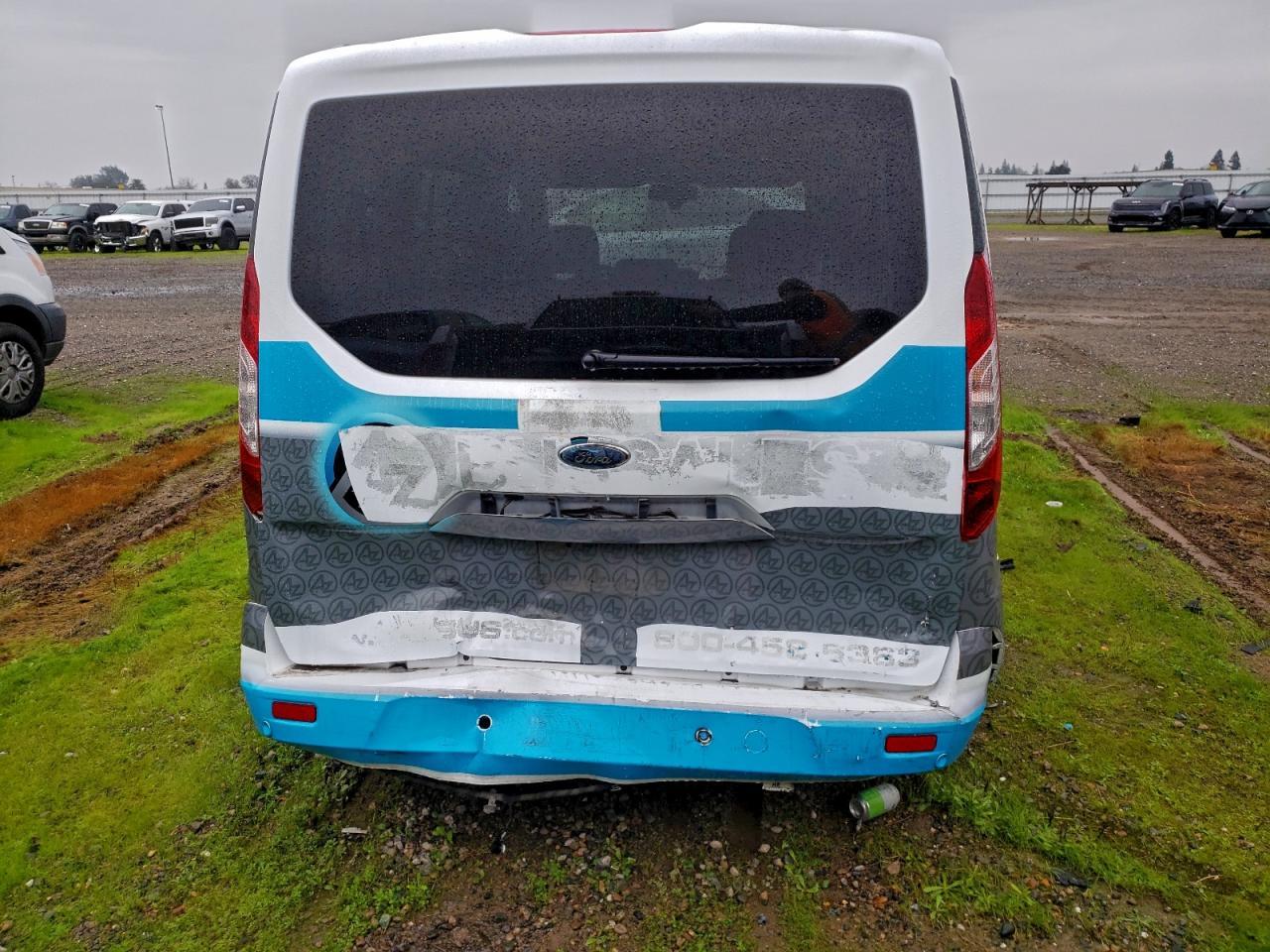 2018 FORD TRANSIT CONNECT