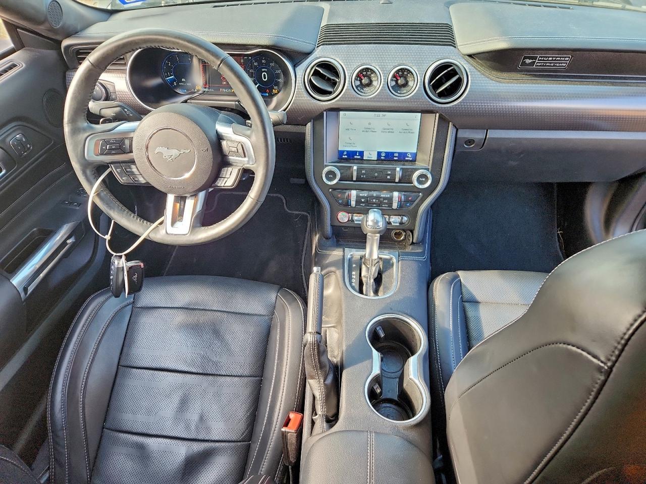 2020 FORD MUSTANG