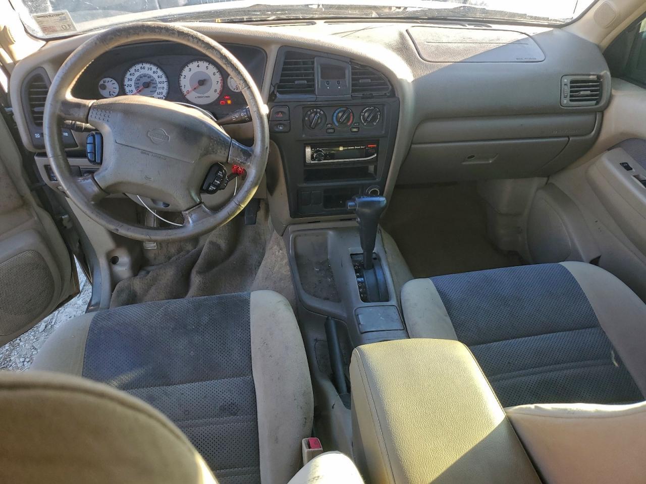 2001 NISSAN PATHFINDER