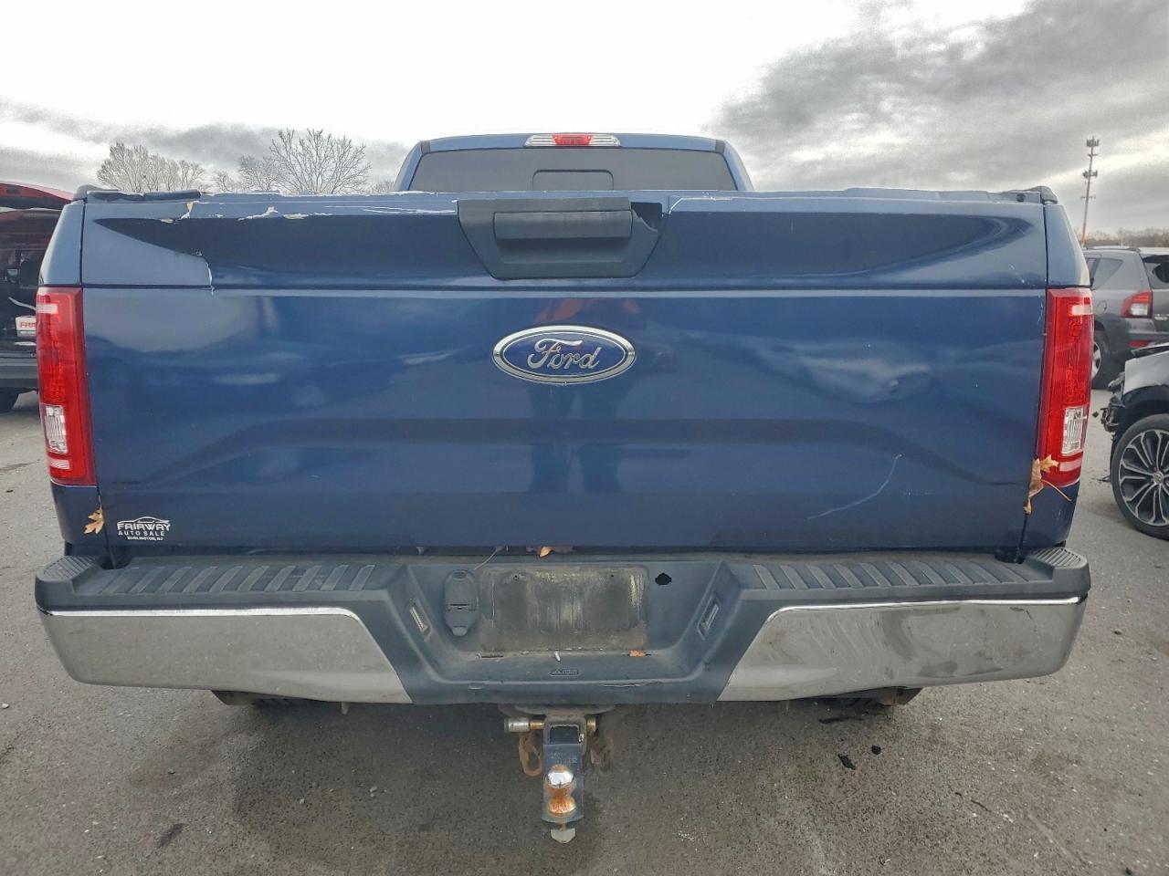 2017 FORD F-150