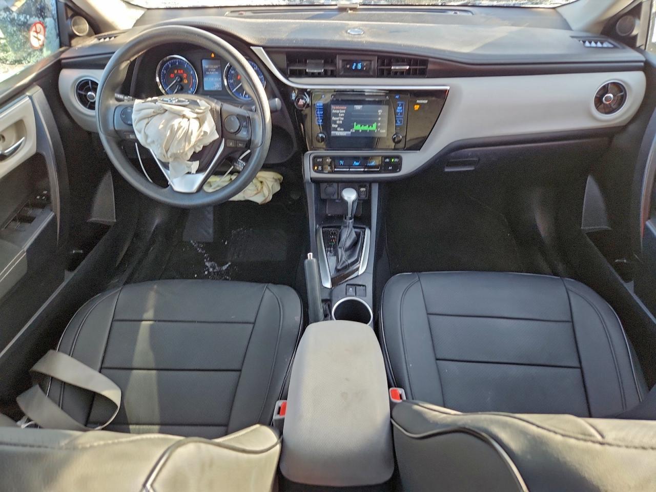 2017 TOYOTA COROLLA