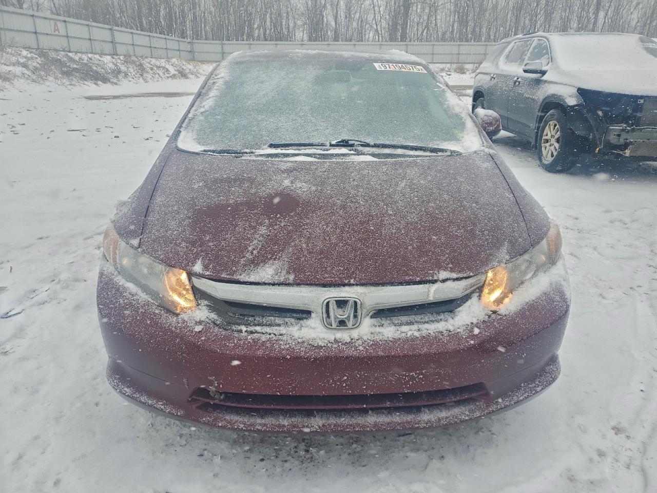 2012 HONDA CIVIC