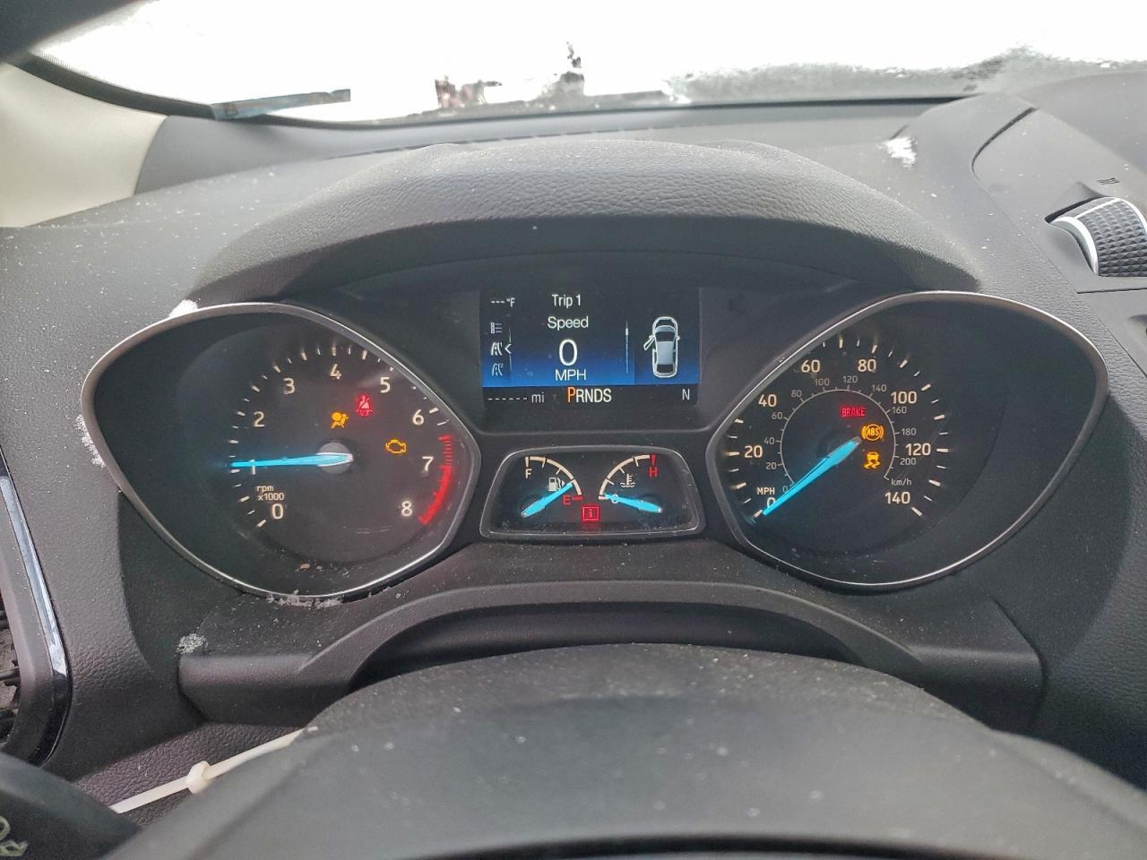2019 FORD ESCAPE