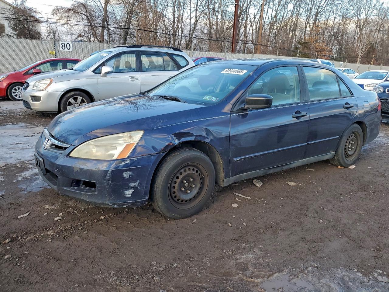 2007 HONDA ACCORD