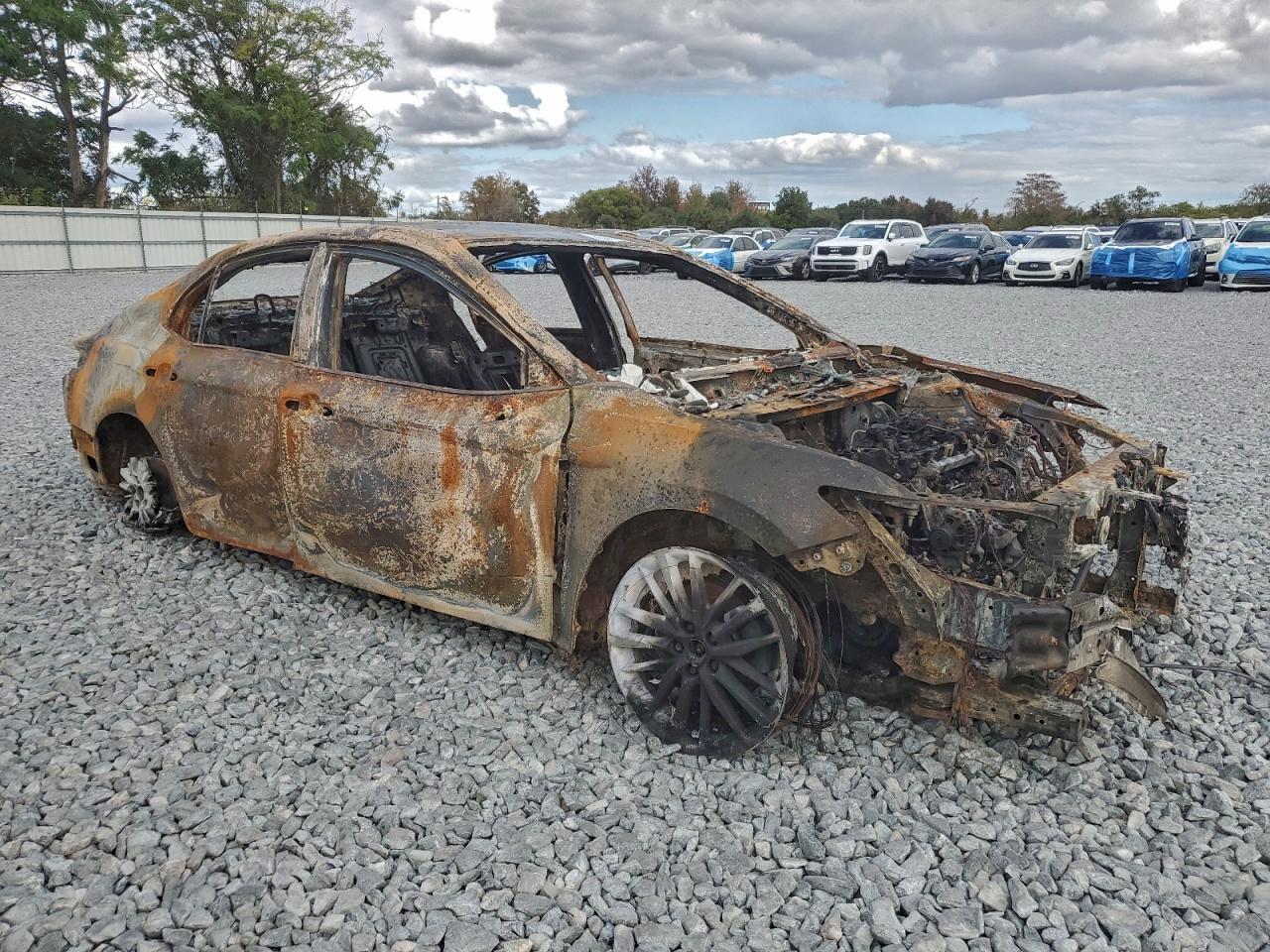 2022 TOYOTA CAMRY