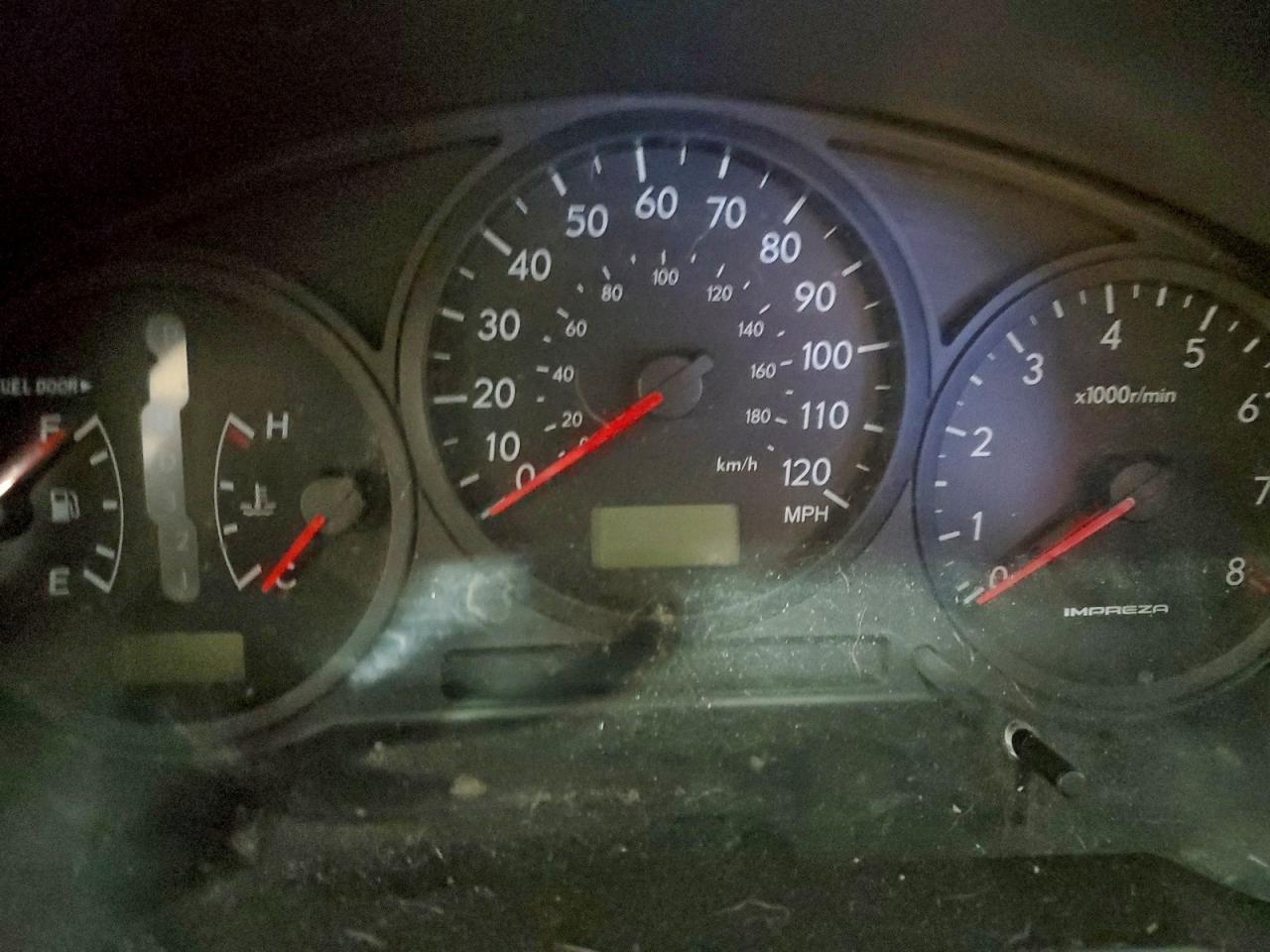 2007 SUBARU IMPREZA