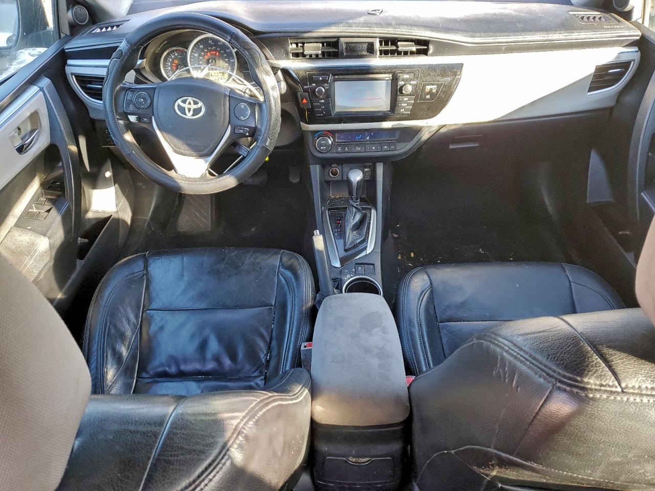 2016 TOYOTA COROLLA