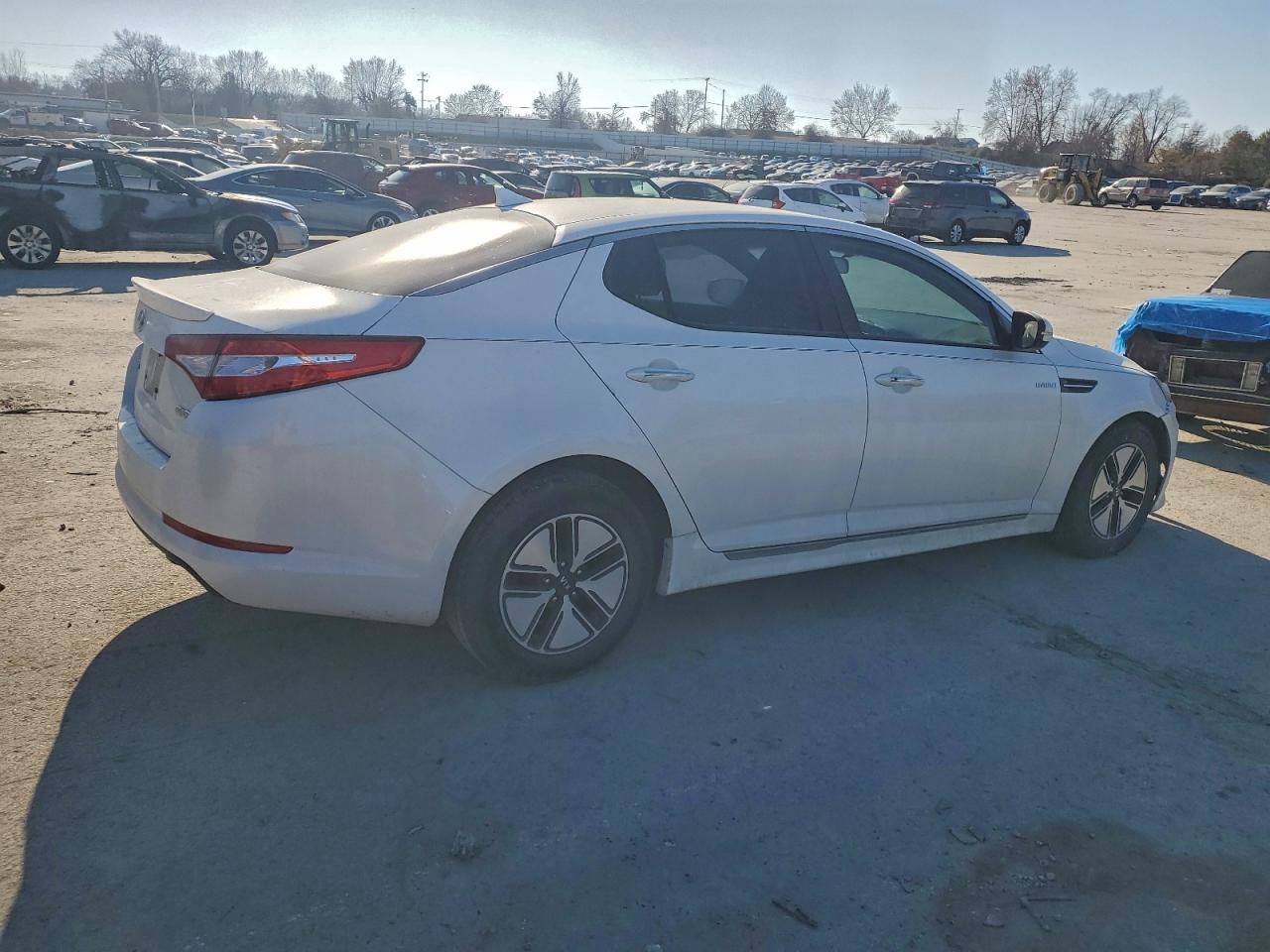 2013 KIA Optima Hybrid