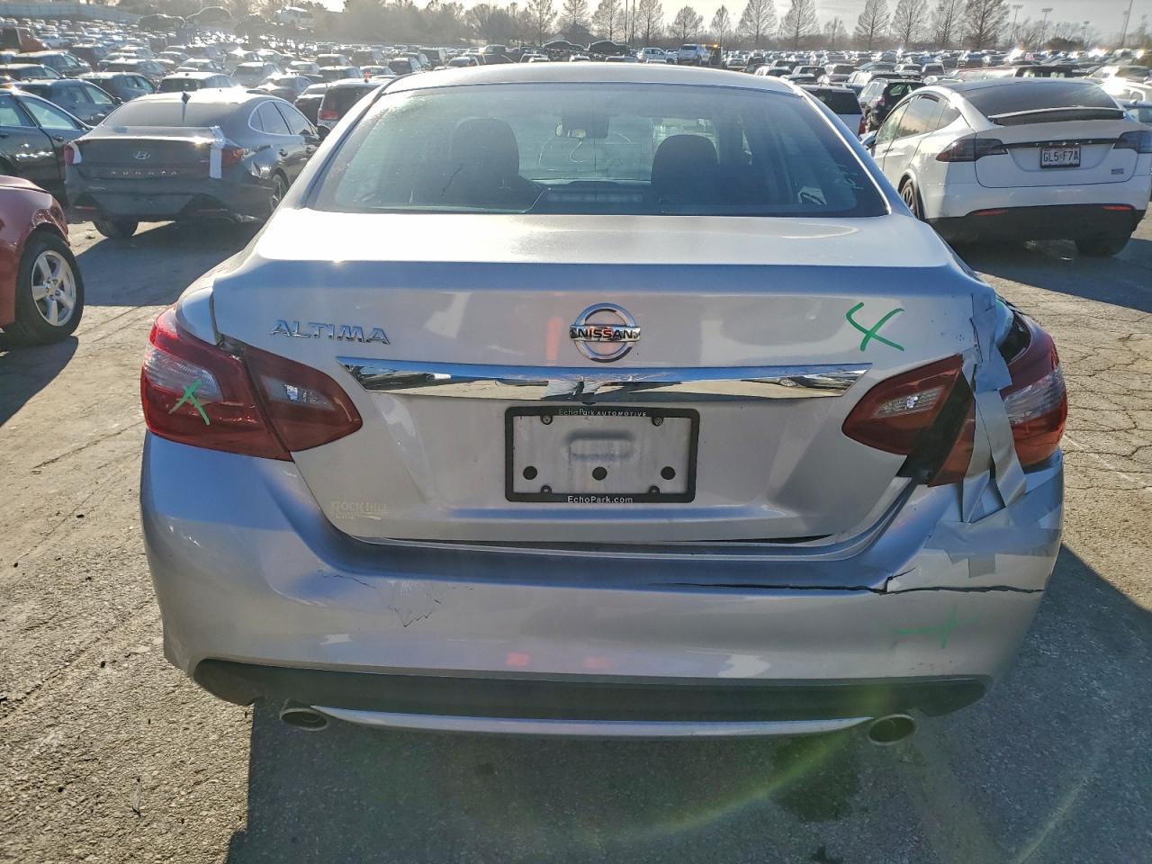 2018 NISSAN ALTIMA