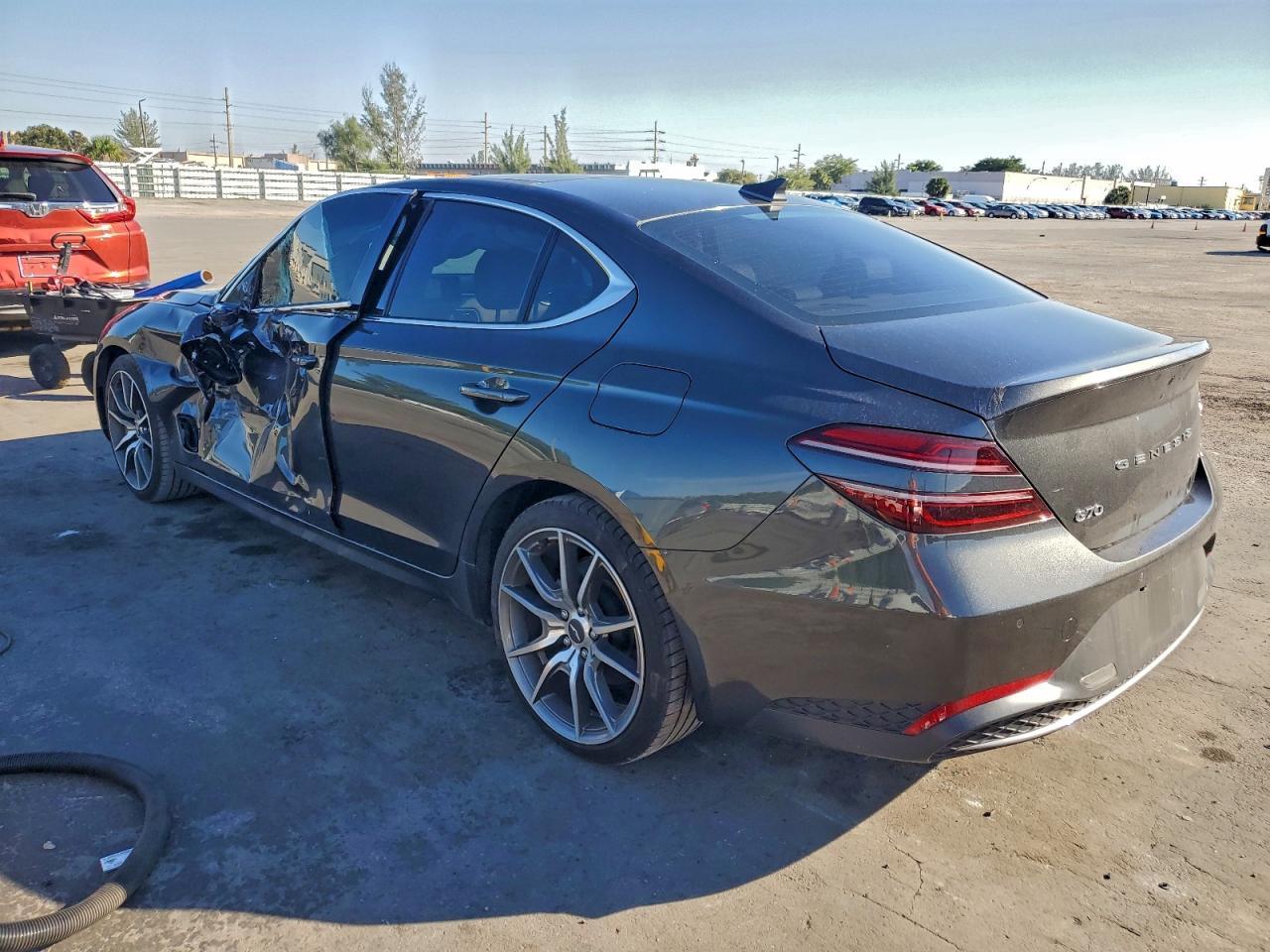 2022 GENESIS G70