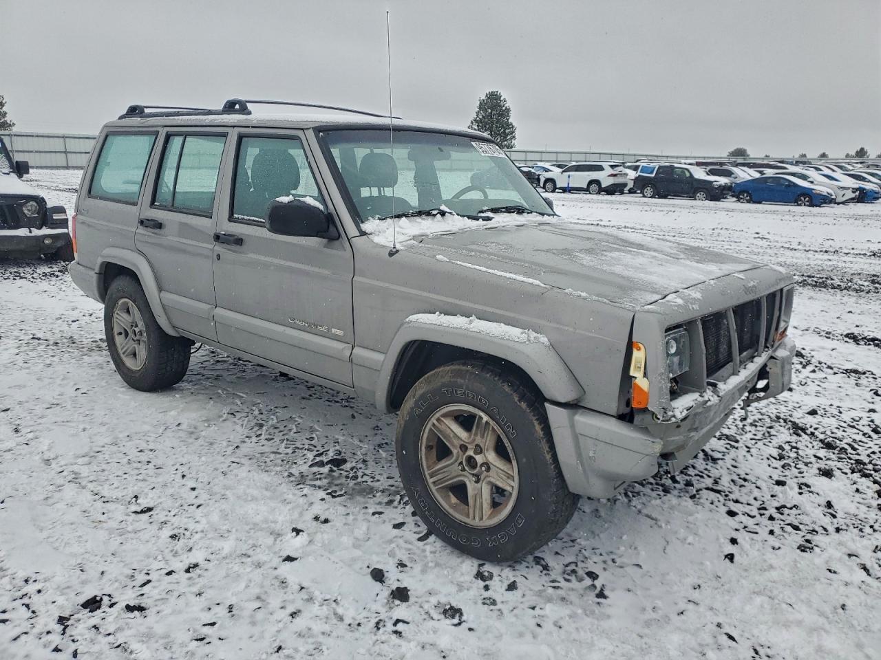 2001 JEEP CHEROKEE