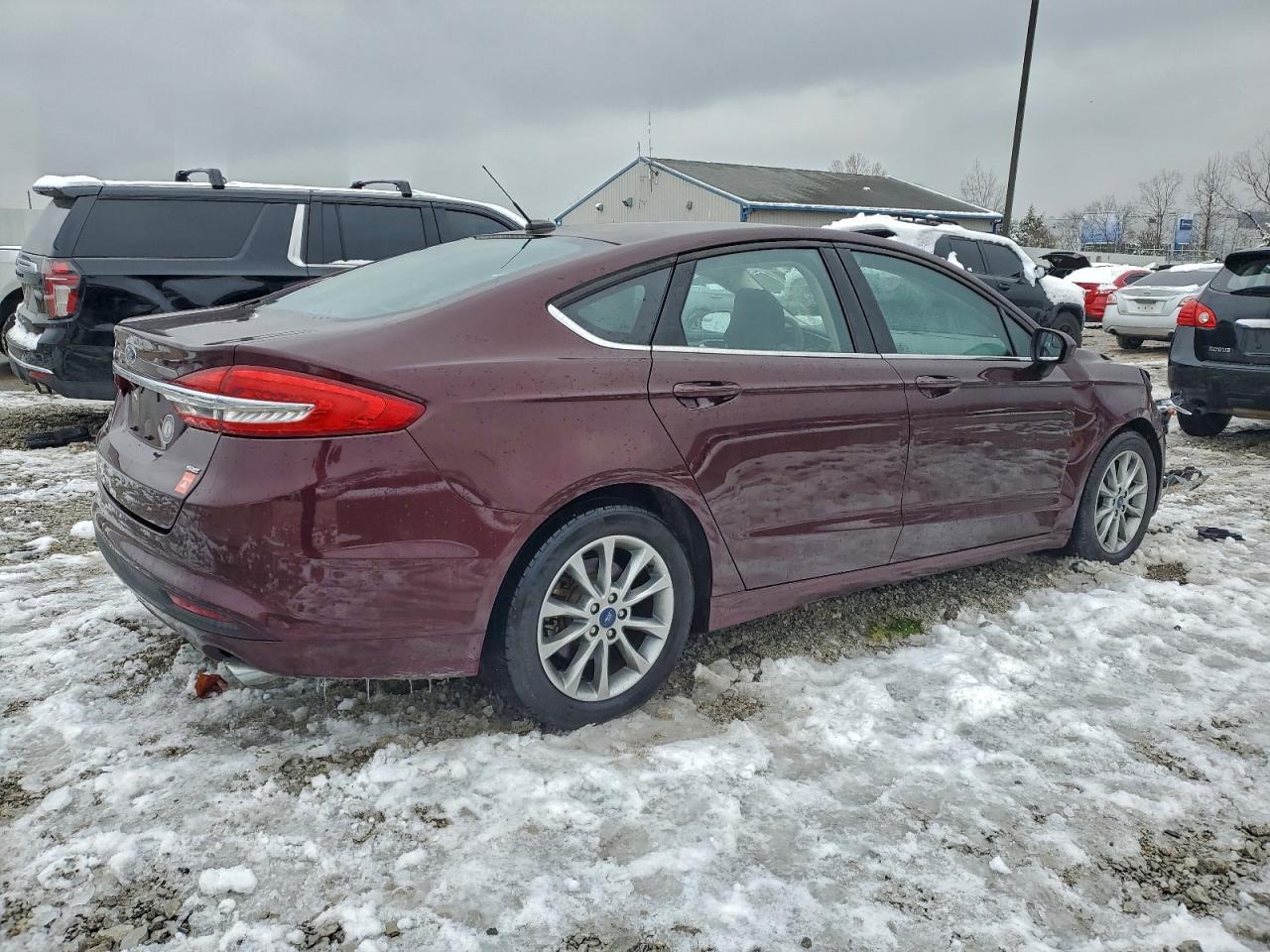 2017 FORD FUSION