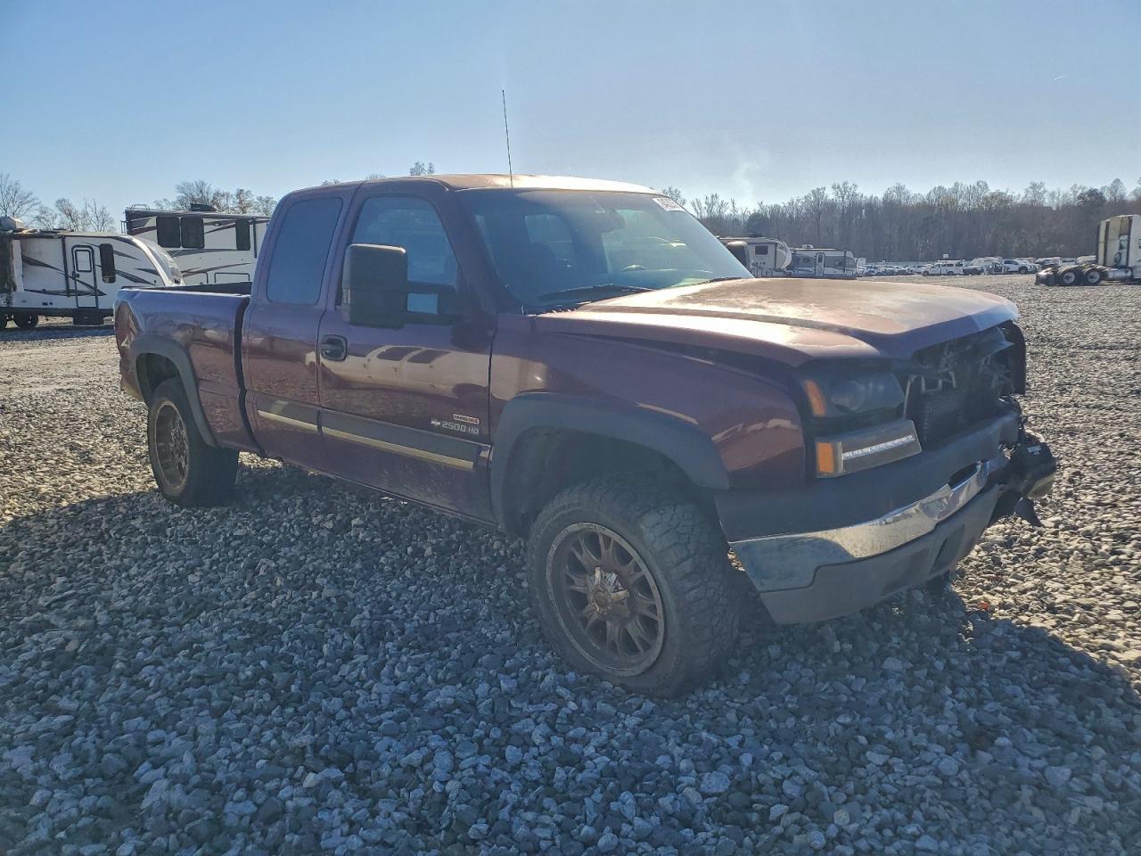 2003 CHEVROLET Silverado 2500
