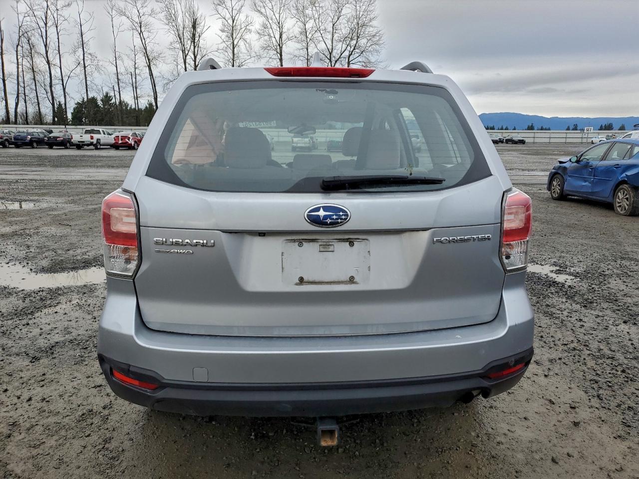 2018 SUBARU FORESTER