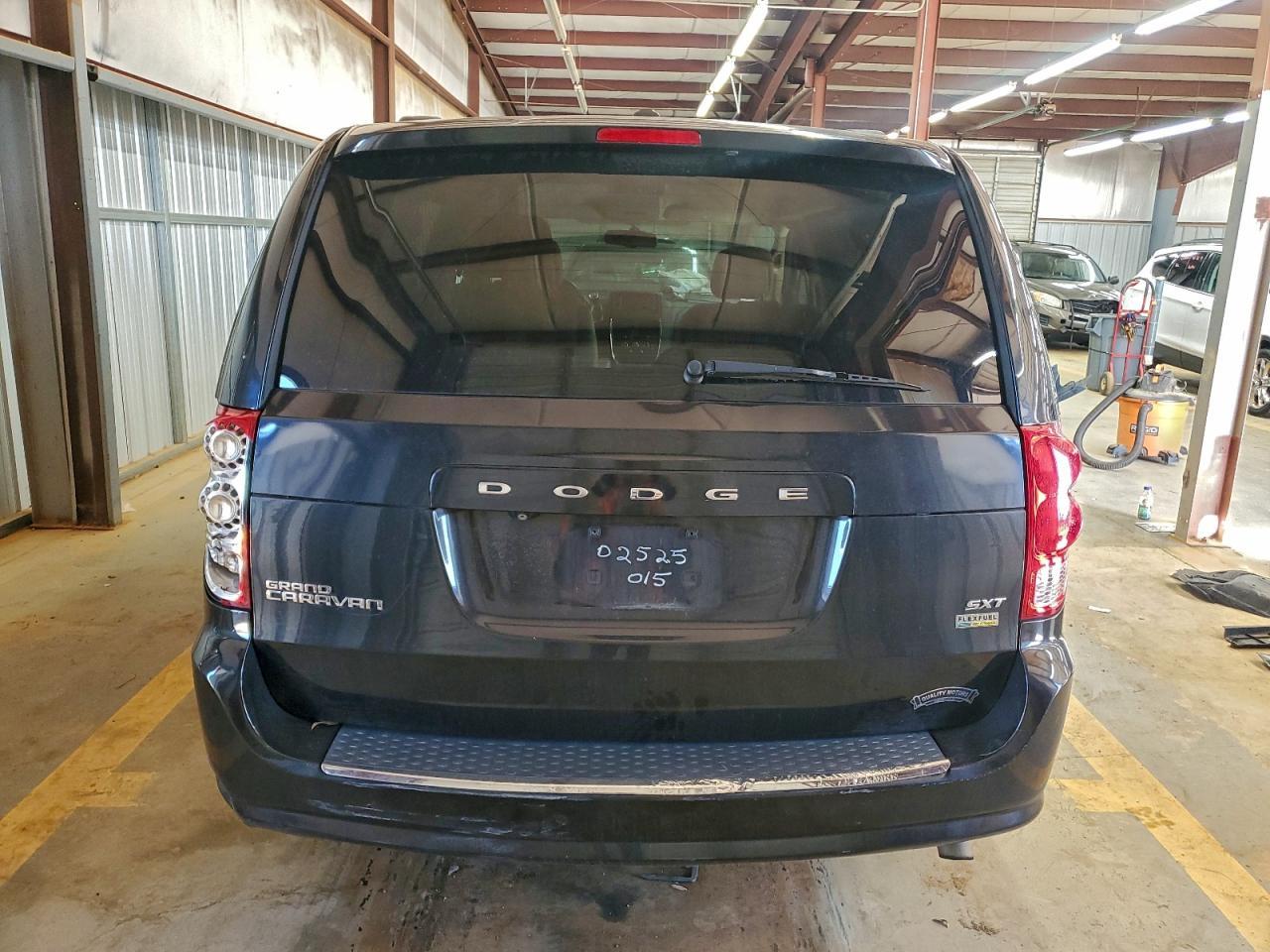2015 DODGE GRAND CARAVAN