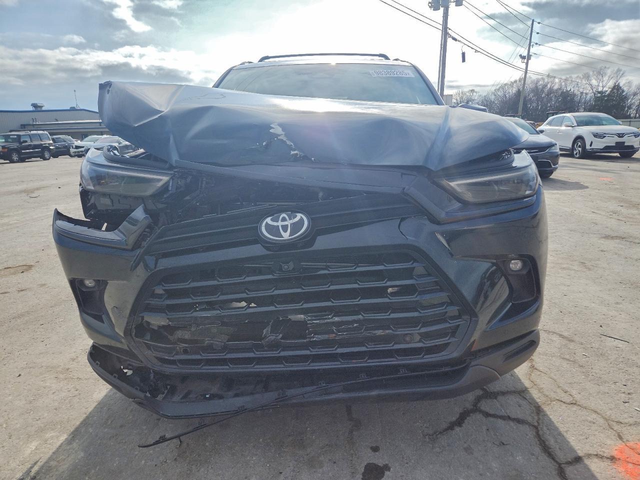 2025 TOYOTA HIGHLANDER
