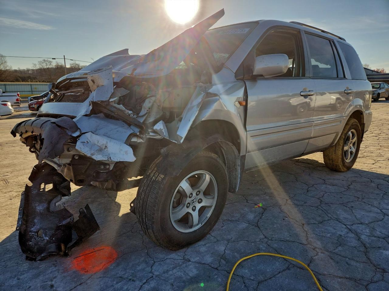 2008 HONDA PILOT
