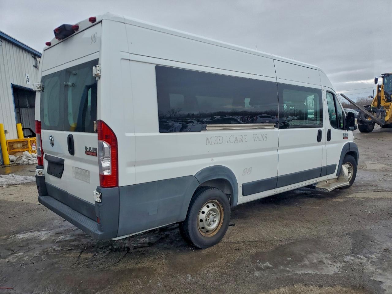 2014 RAM ProMaster 3500