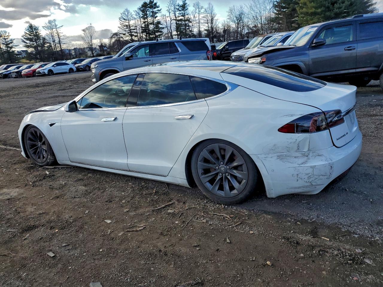 2018 TESLA MODEL S