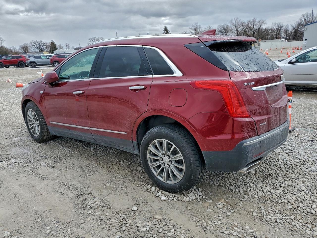 2018 CADILLAC XT5