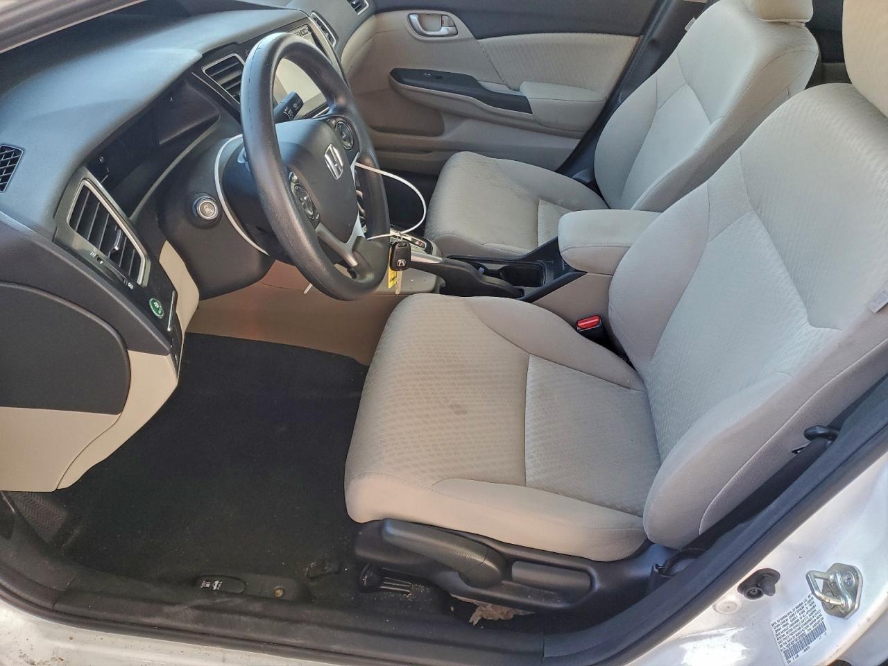 2015 HONDA CIVIC