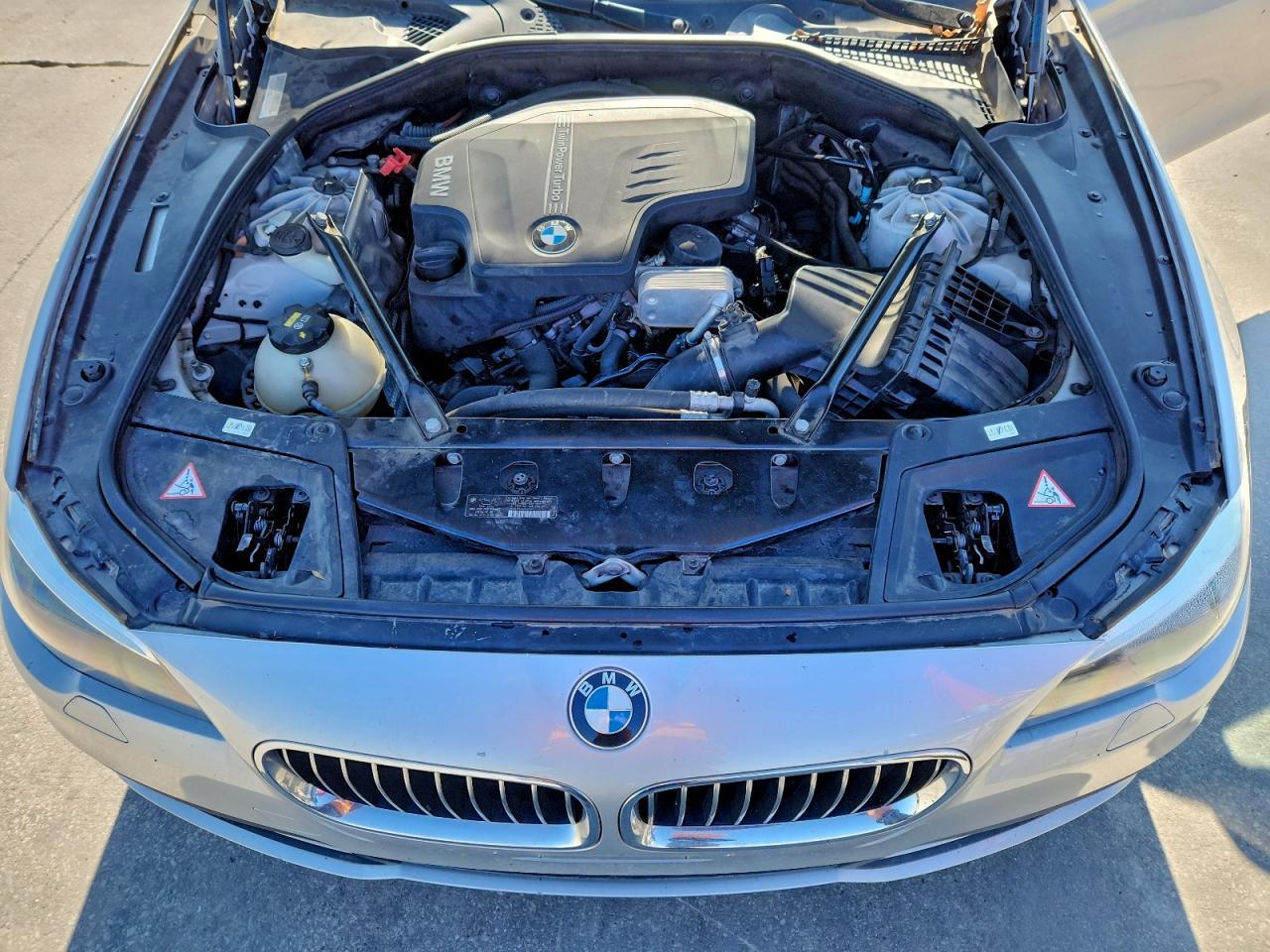2014 BMW 5 series