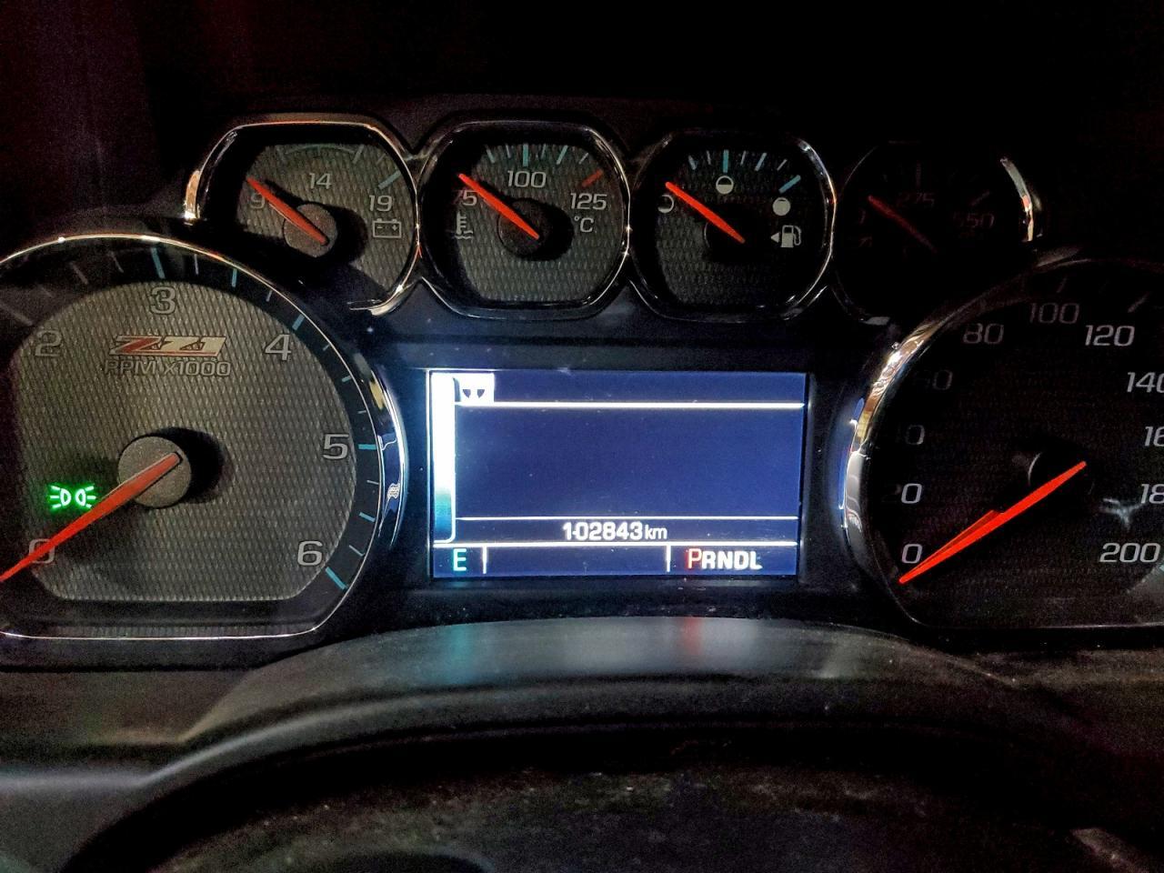 2017 CHEVROLET SILVERADO 1500