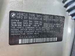 2011 BMW X3