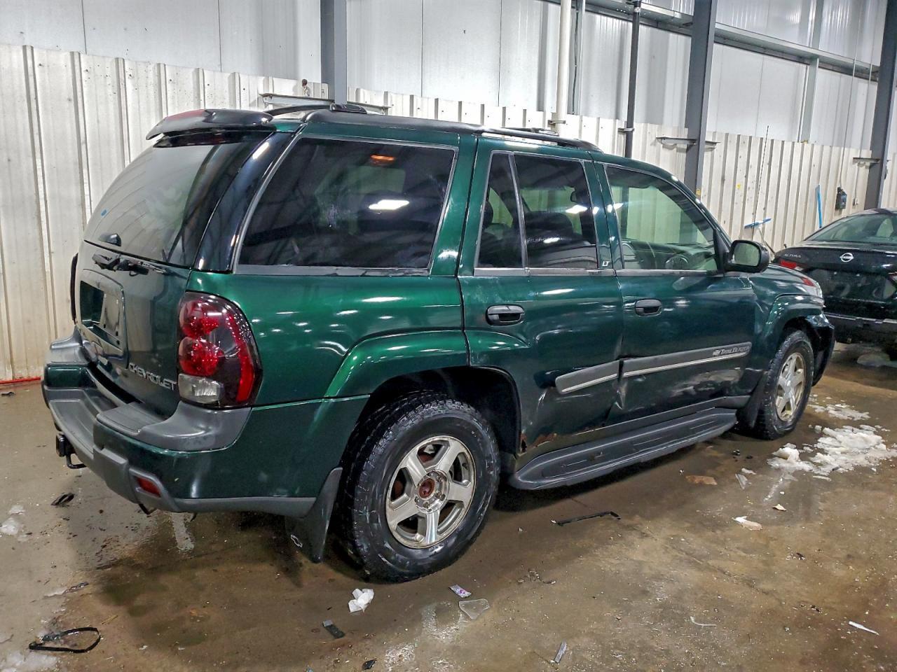 2002 CHEVROLET Trailblazer