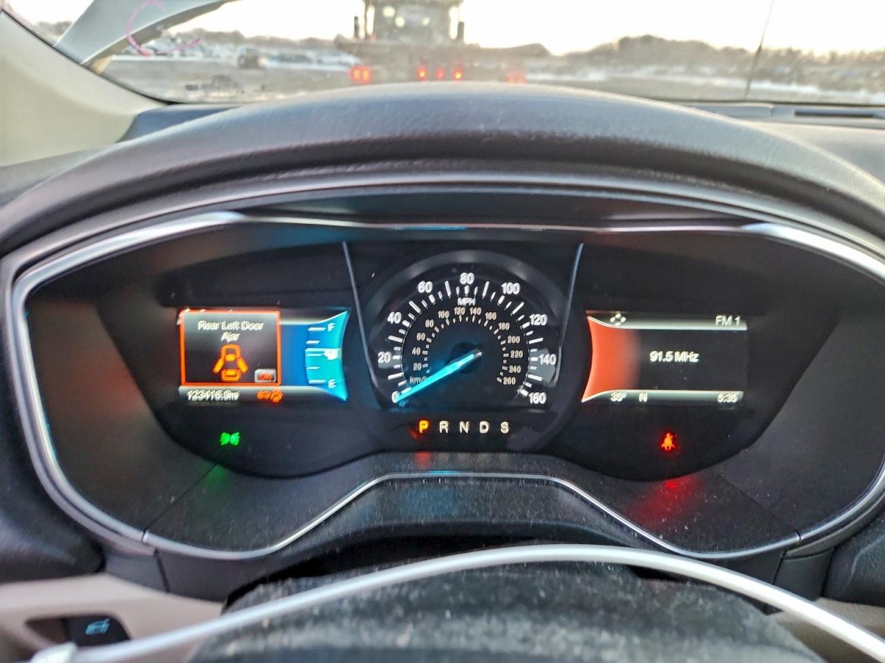 2017 FORD FUSION
