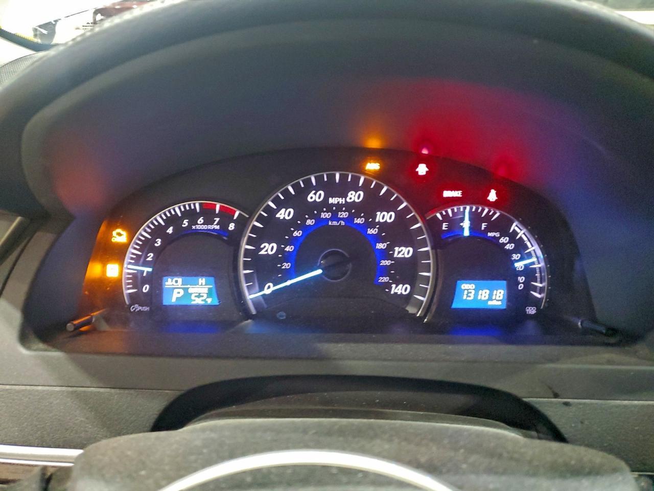 2012 TOYOTA CAMRY