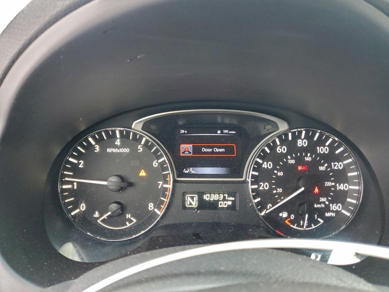 2015 NISSAN ALTIMA