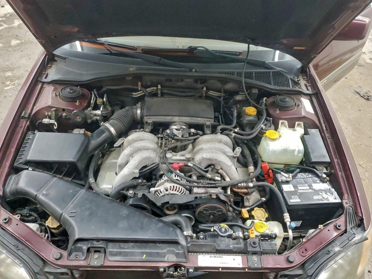 2001 SUBARU Legacy