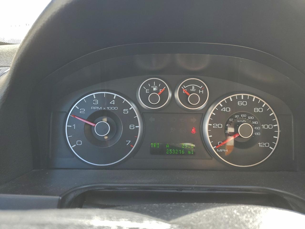 2007 FORD FUSION