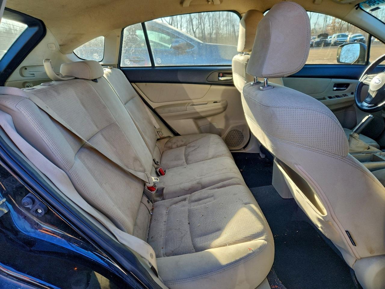 2014 SUBARU IMPREZA