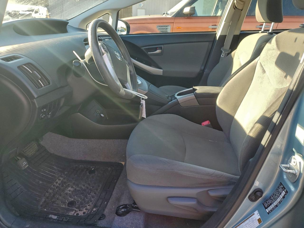 2012 TOYOTA PRIUS